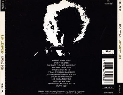 BOB DYLAN - GREATEST HITS - CD