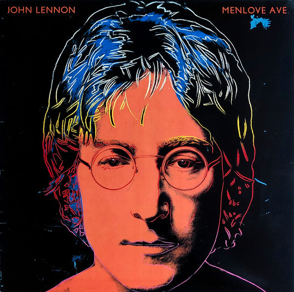 JOHN LENNON - MENLOVE AVE