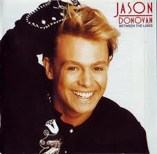 JASON DONOVAN - BETWEEN THE LINES - VINYL