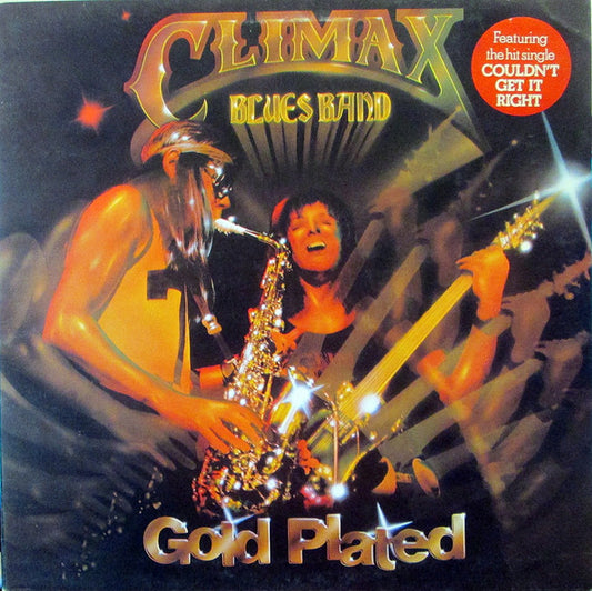 CLIMAX BLUES BAND - GOLD PLATED - VINYL
