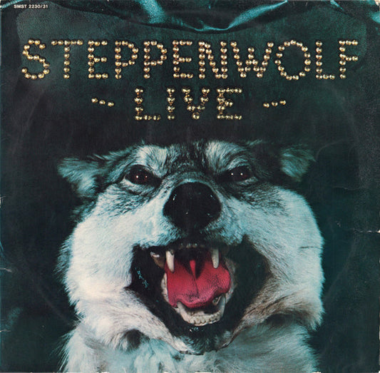 STEPPENWOLF - LIVE - VINYL