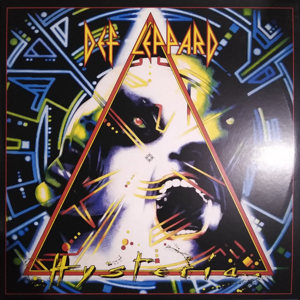 DEF LEPPARD - HYSTERIA