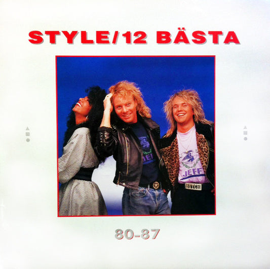 STYLE - 12 BÄSTA 80-87 - CD