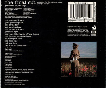 PINK FLOYD - THE FINAL CUT - CD