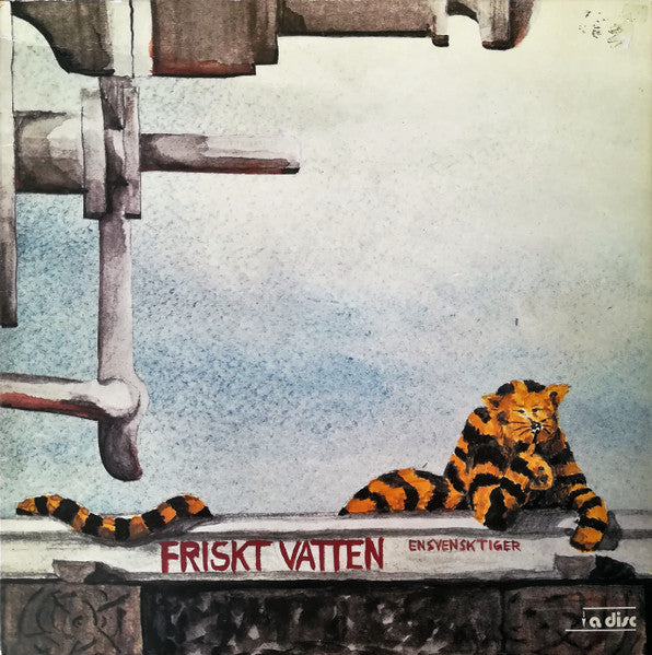 Friskt vatten - En Svensk tiger - Vinyl