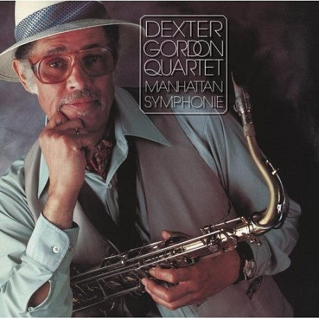 DEXTER GORDON - MANHATTAN SYMPHONIE - VINYL