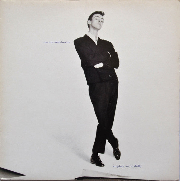 STEPHEN TIN TIN DUFFY - THE UPS AND DOWNS - VINYL