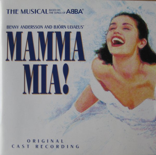 MAMMA MIA ! THE MUSICAL ORIGINAL CAST - CD