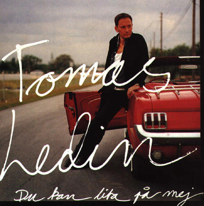 TOMAS LEDIN - DU KAN LITA PÅ MEJ - CD