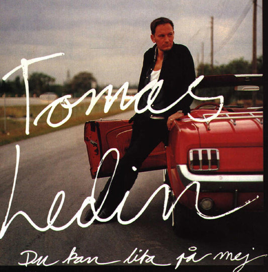 TOMAS LEDIN - DU KAN LITA PÅ MEJ - CD