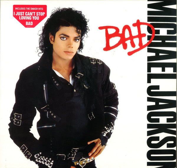 Michael Jackson - Bad - Vinyl