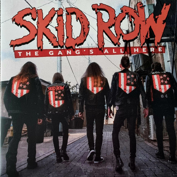 SKID ROW - THE GANG'S ALL HERE