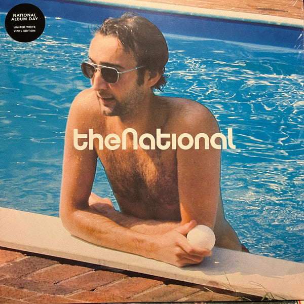 THE NATIONAL - THE NATIONAL - VINYL (NEW) LTD WHITE