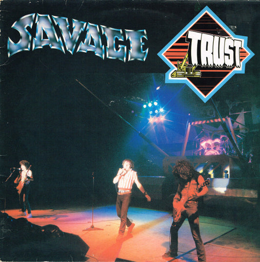 TRUST - SAVAGE - VINYL