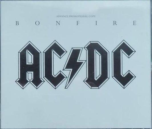 AC/DC - BONFIRE 3 CD PROMO COPY - CD