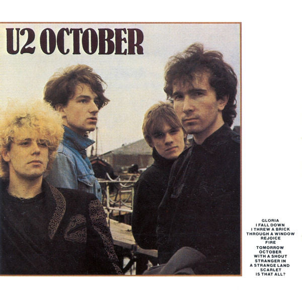 U2 - OCTOBER - CD