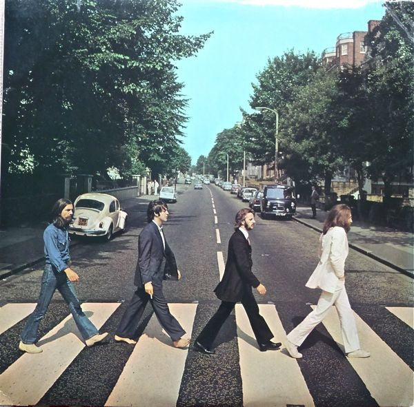 THE BEATLES - ABBEY ROAD