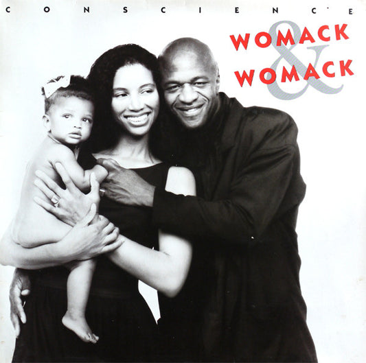 WOMACK & WOMACK - CONSCIENCE - VINYL