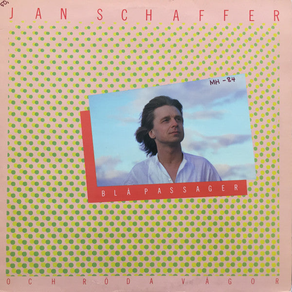JAN SCHAFFER - BLÅ PASSAGER OCH RÖDA VÅGOR (JAZZ FUSION)