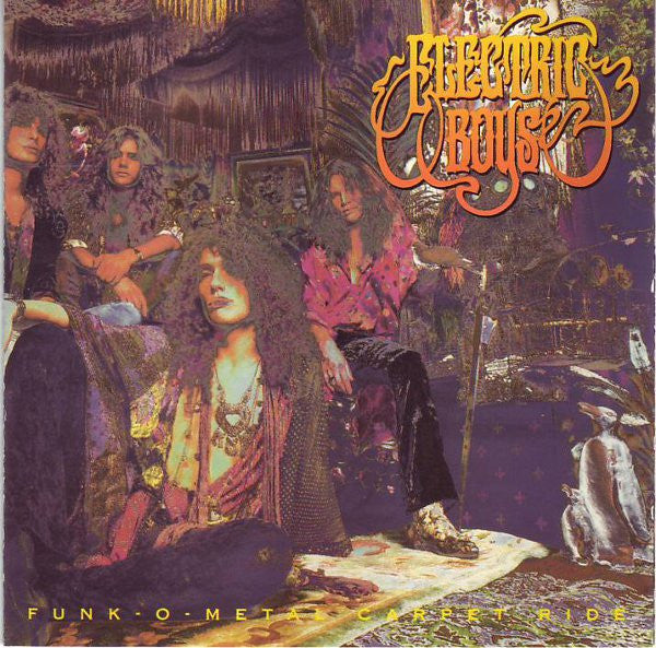 Electric Boys - Funk-o-metal carpet ride - Cd