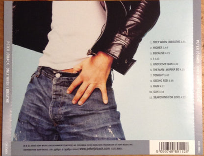 PETER JÖBACK - ONLY WHEN I BREATHE - CD