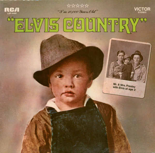 Elvis Presley - Elvis Country - Vinyl