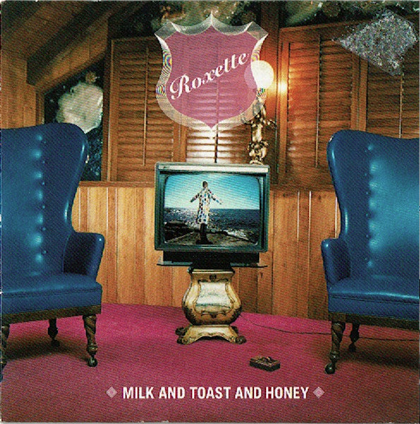 ROXETTE - MILK AND TOAST AND HONEY ( CD SINGLE ) - CD