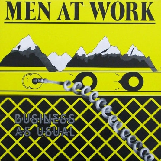 MEN AT WORK - BUSINESS AS USUAL - VINYL