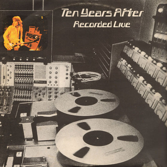 TEN YEARS AFTER - RECORDED LIVE 2 LP - VINYL