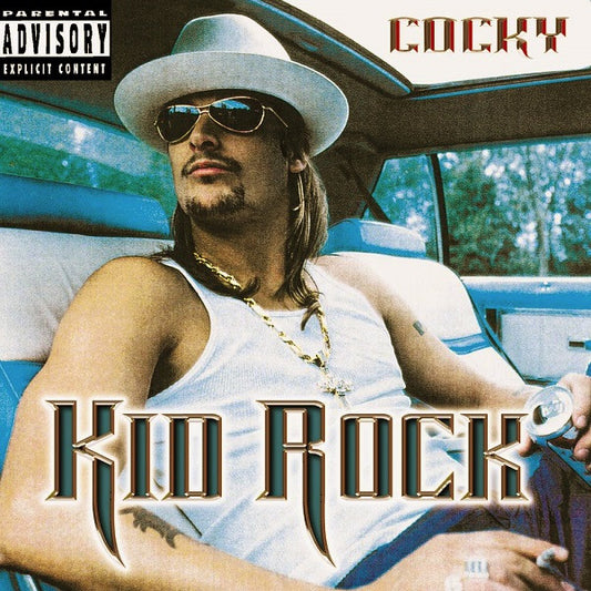 KID ROCK - COCKY - CD
