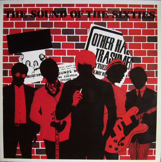 VARIOUS - THE SOUND OF THE SIXTIES 2 LP - VINYL