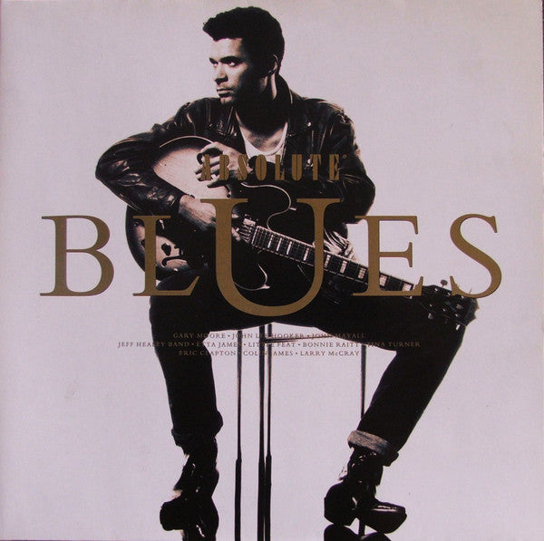 VARIOUS - ABSOLUTE BLUES - VINYL