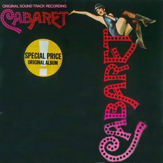 VARIOUS - CABARET ( SOUNDTRACK ) - VINYL