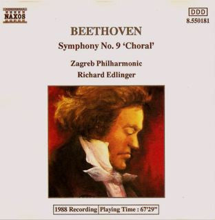 BEETHOVEN - SYMPHONY NO. 9 "CHORAL" - CD