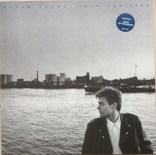 BRYAN ADAMS - INTO THE FIRE - VINYL