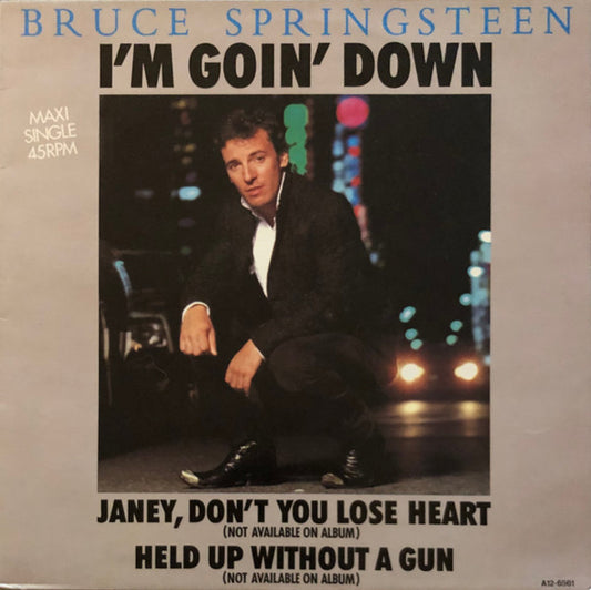 BRUCE SPRINGSTEEN - I'M GOIN' DOWN ( MAXI SINGLE ) - VINYL