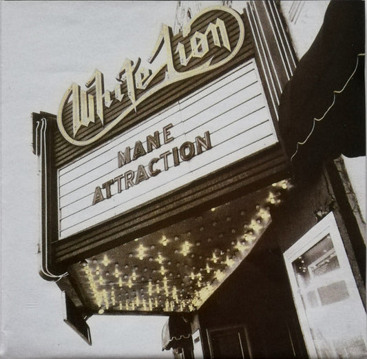 WHITE LION - MANE ATTRACTION - CD
