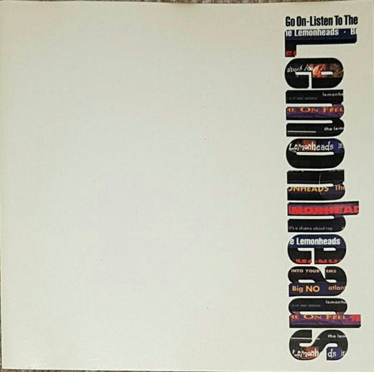 THE LEMONHEADS - GO ON LISTEN TO THE LEMONHEADS PROMO - CD