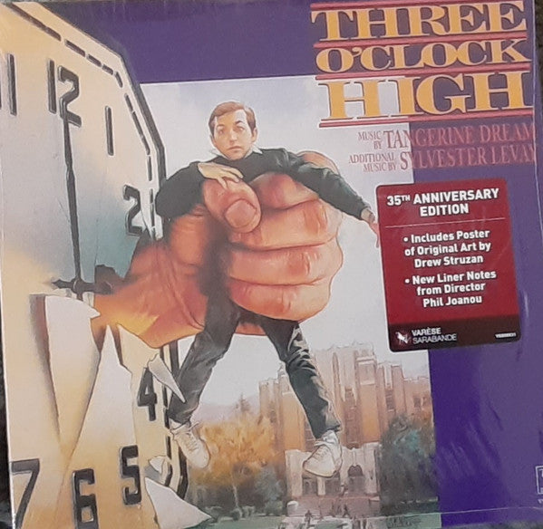 THREE O CLOCK HIGH - SOUNDTRACK