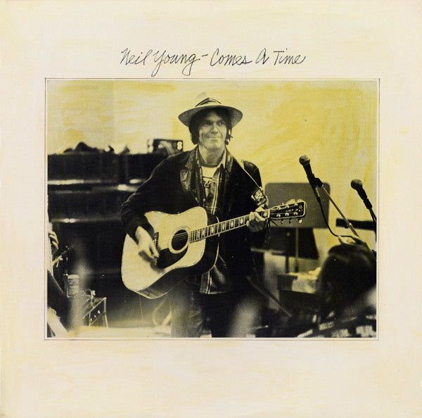 Neil Young - Comes a time - Vinyl