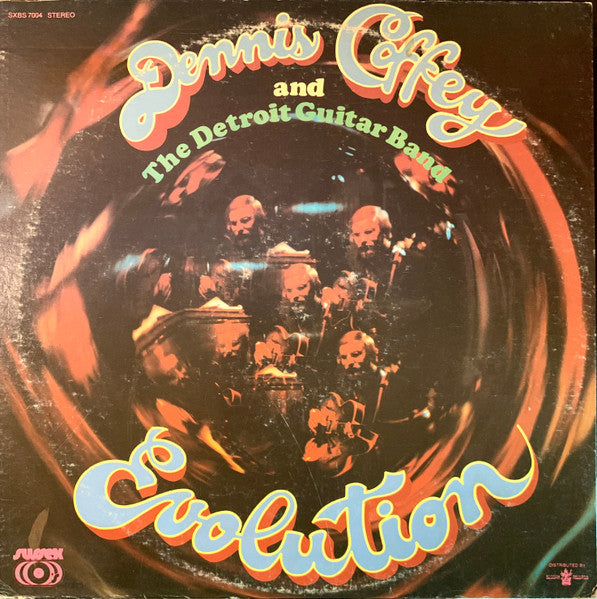 DENNIS COFFEY AND THE DETROIT GUITAR BAND - EVOLUTION