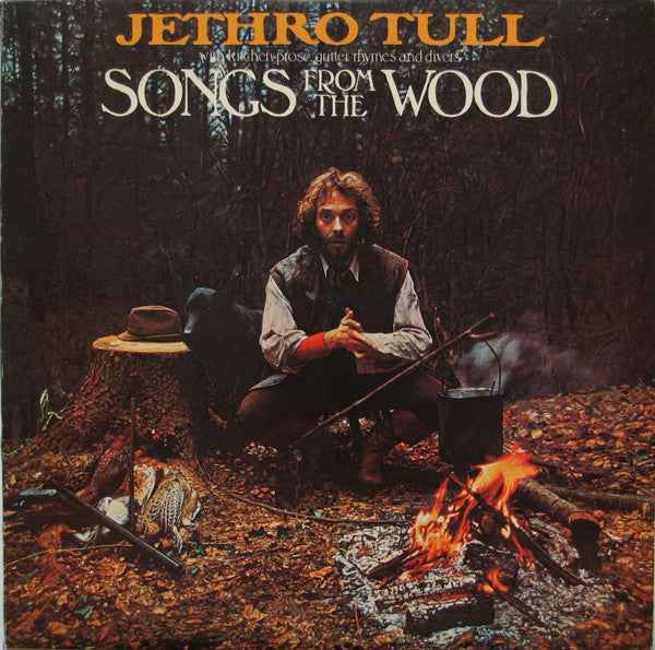 Jethro Tull - Songs from the wood - Vinyl