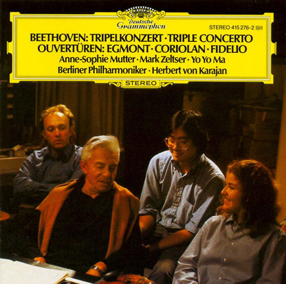 BEETHOVEN: TRIPPELKONZERT / OVERTÜREN - CD