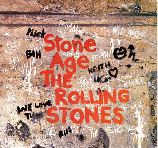 THE ROLLING STONES - STONE AGE - VINYL