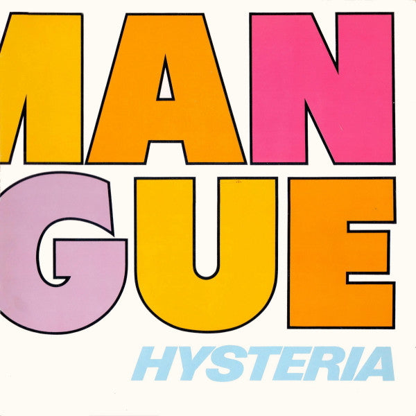 HUMAN LEAGUE - HYSTERIA