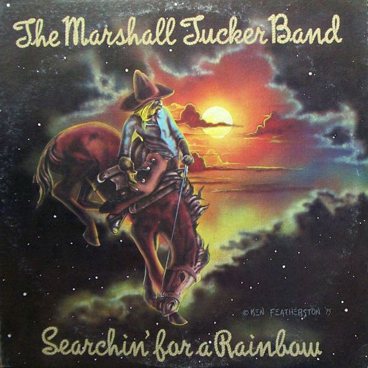 THE MARSHALL TUCKER BAND - SEARCHIN FOR A RAINBOW - VINYL