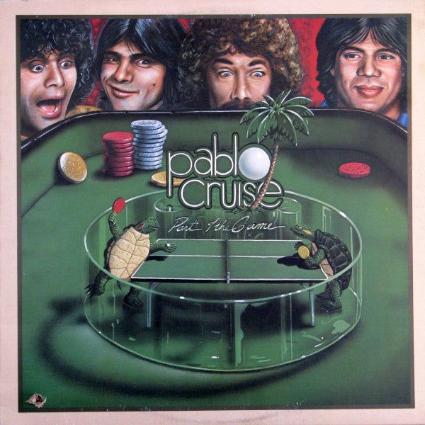 PABLO CRUISE - PART OF THE GAME - VINYL