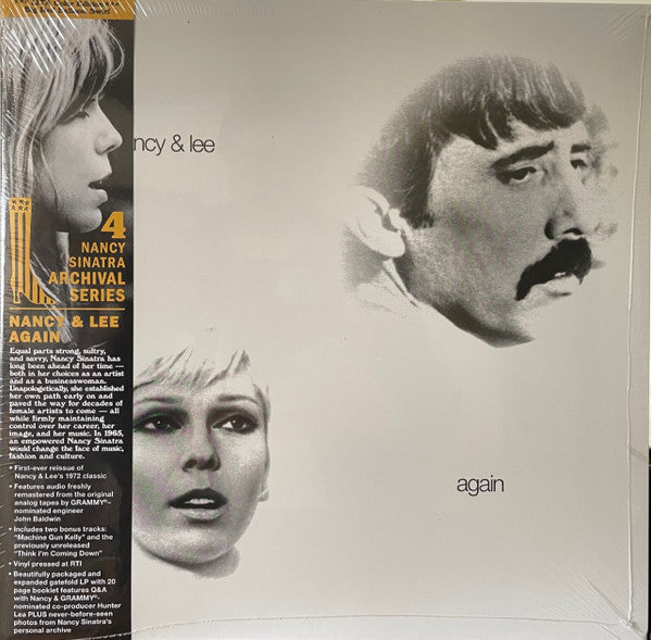 NANCY SINATRA & LEE HAZLEWOOD - NANCY & LEE AGAIN