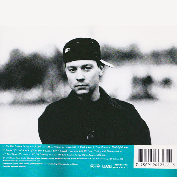 ERIC GADD - DO YOU BELIEVE IN GADD - CD