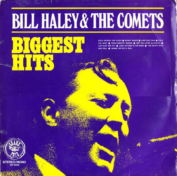 BILL HALEY & THE COMETS - BIGGEST HITS - VINYL